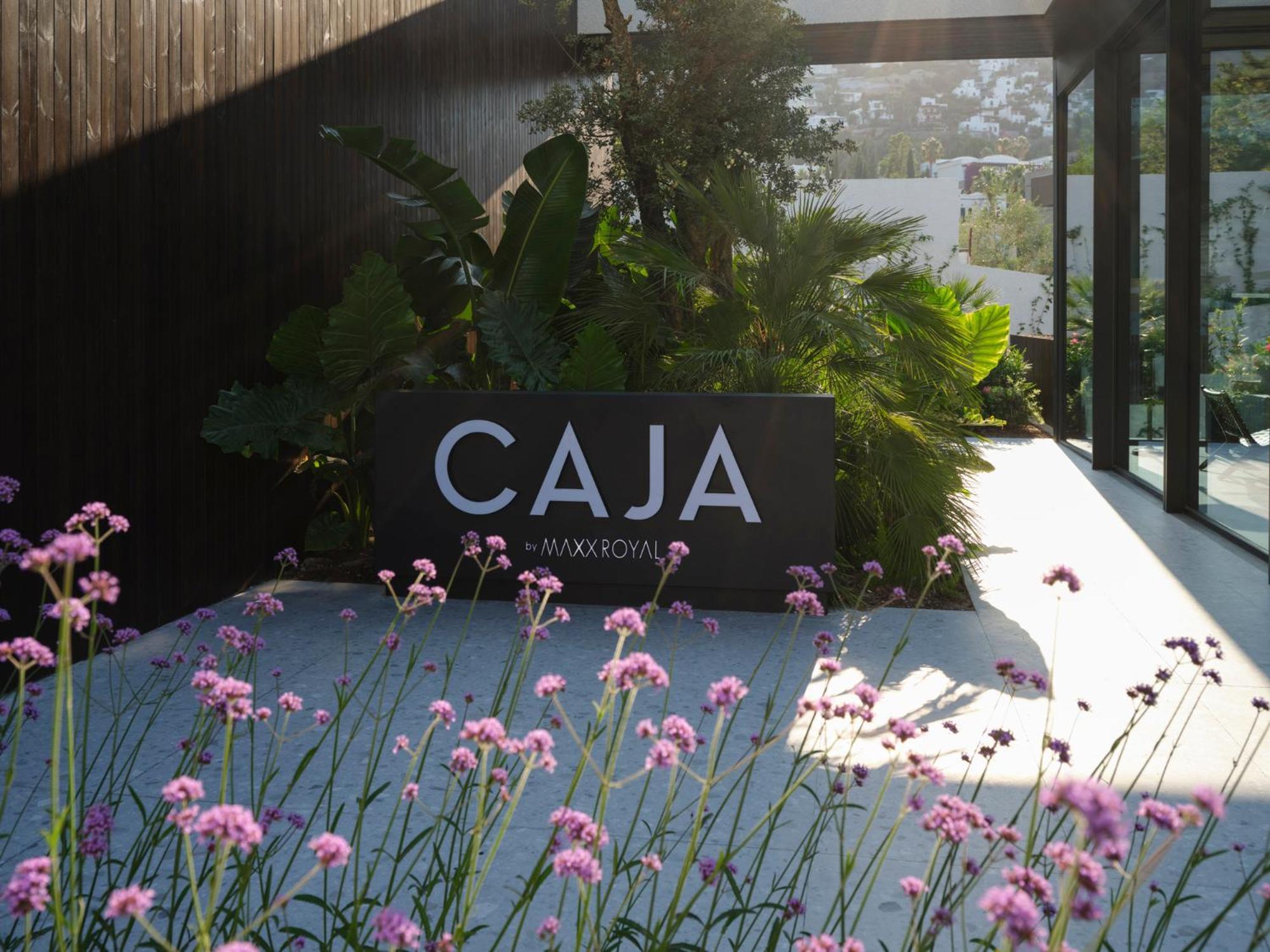 Caja By Maxx Royal Hotell Bodrum Exteriör bild